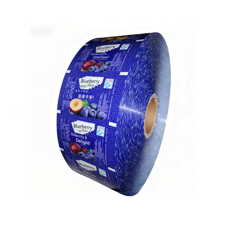 Roll Film: Wrapper Ice Cream Roll Film Walnut Tube Flat Milk