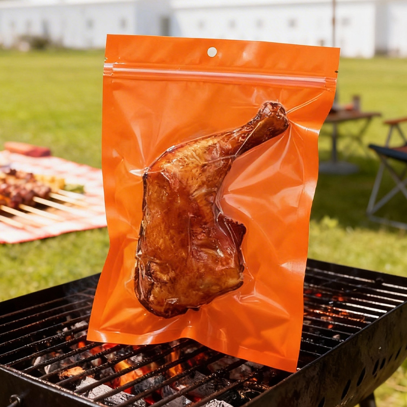 Mga Vacuum Bag: Mga Vacuum Food Pouches Bag na Digital na Naka-print