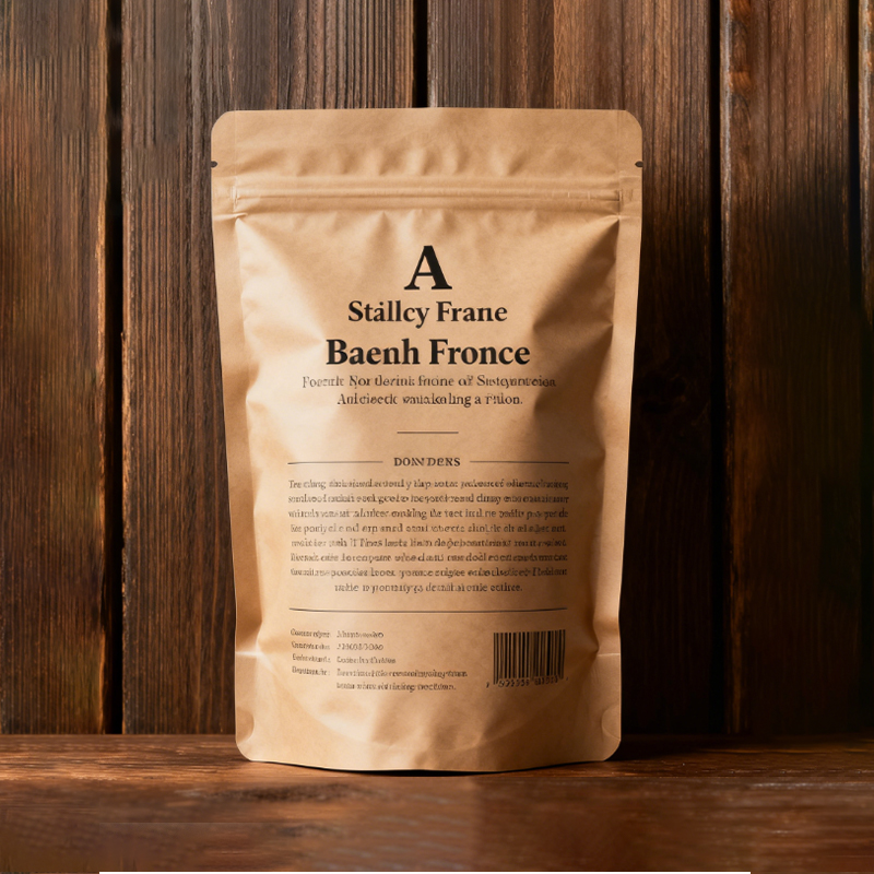 Stand Up Pouch: Biodegradable Stand Up Pouch