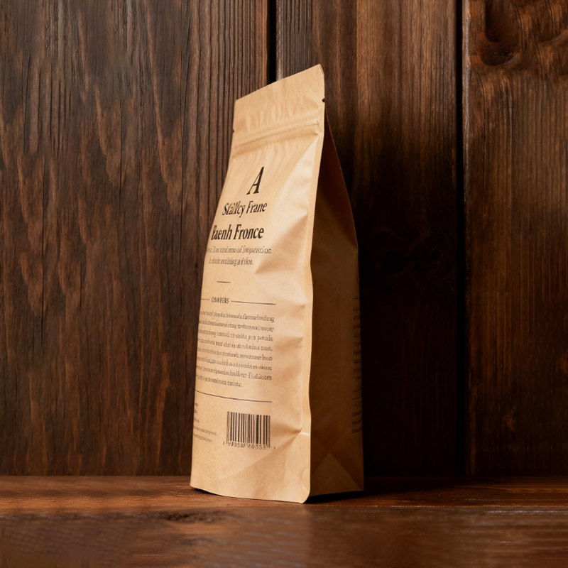 Stand Up Pouch: Biodegradable Stand Up Pouch