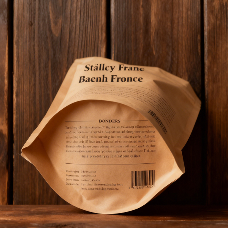 Stand Up Pouch: Biodegradable Stand Up Pouch
