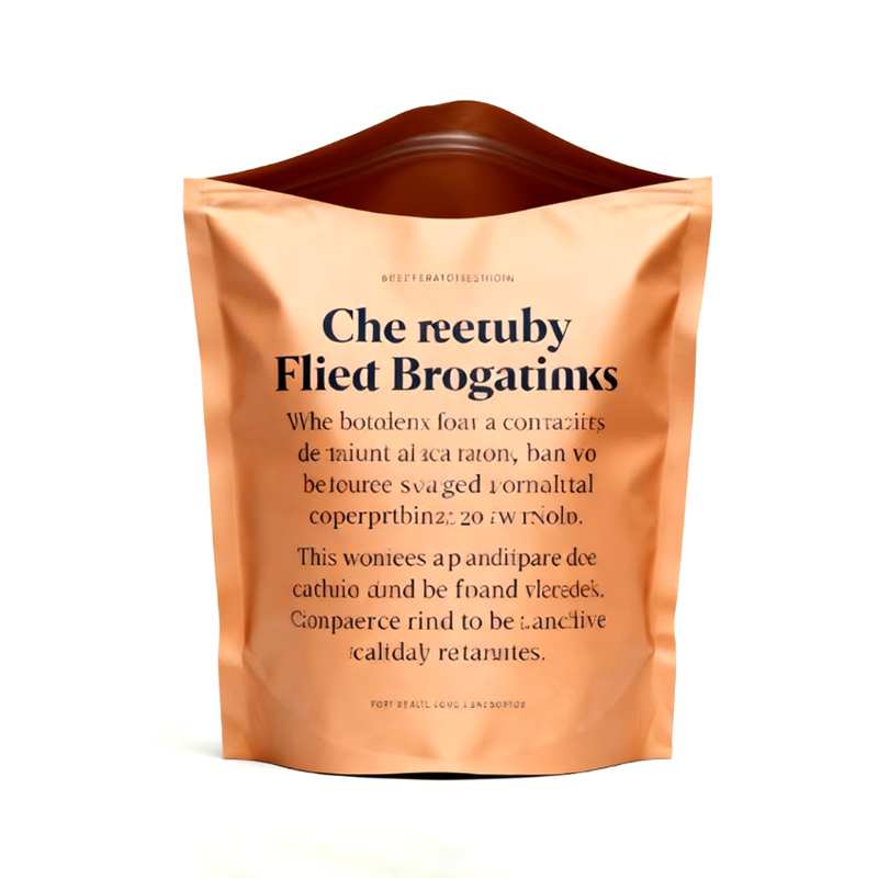 Stand Up Pouch: Biodegradable Stand Up Pouch