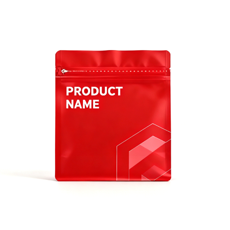 Zipper Pouch: Stand-Up Zipper Pouch Bag